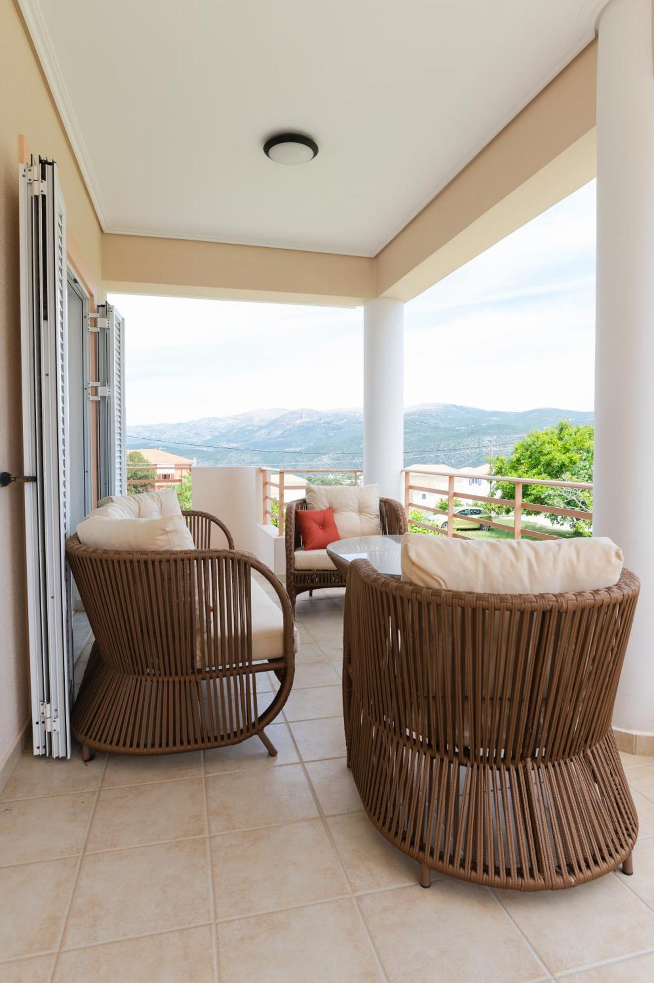 Vasilopoulos Residences - Apartments Eliana & Melanthia Argostoli  Bagian luar foto